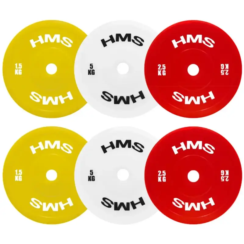 Disco per bodybuilding HMS TPP Olimpijski Technicznych PE
