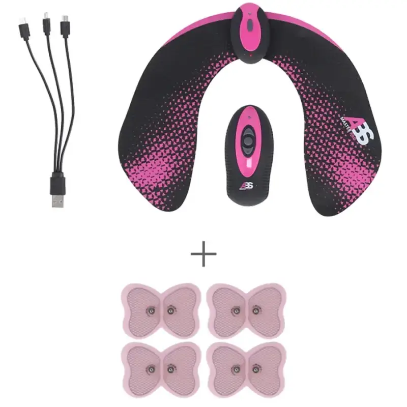 Elettrostimolatore HMS Abs Master Pro Hip Trainer