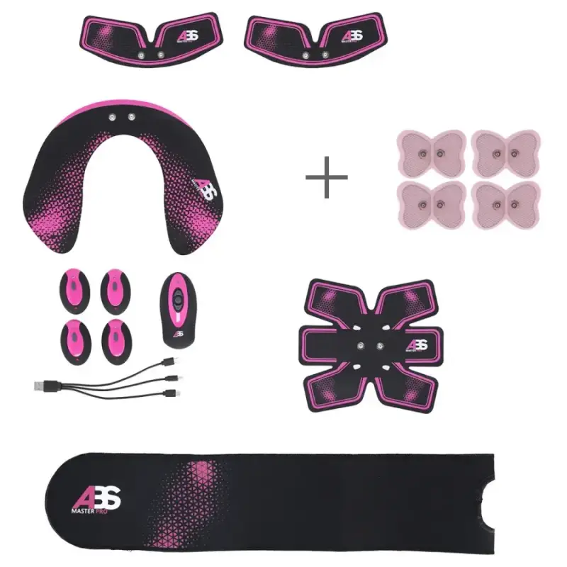 Elettrostimolatore HMS Abs Master Pro Multi Set