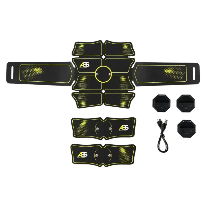 Elettrostimolatore HMS Abs Master Pro Super