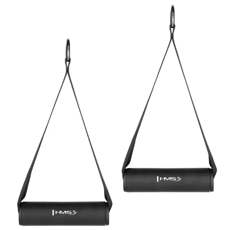 Maniglie da esercizio a una mano 2 pezzi in schiuma HMS UWC32