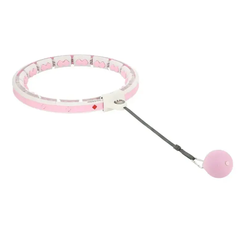 Set di hula hoop magnetico con palla di gravità e supporto per vita da donna HMS HHW06