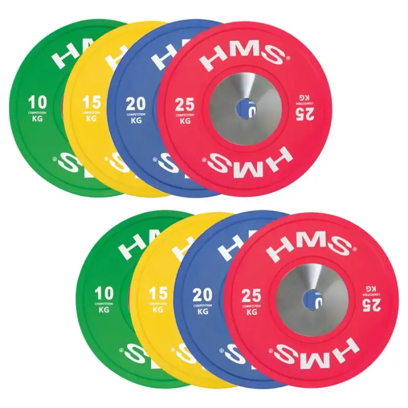 Set di pesi per il sollevamento HMS TBR PROFI