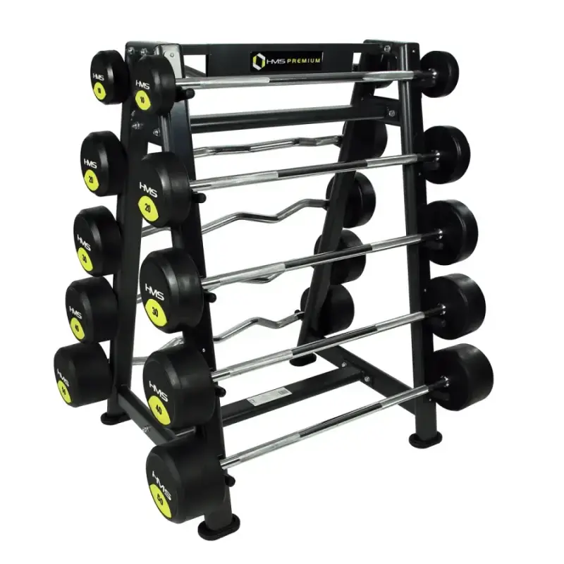 Supporto per barre da bodybuilding HMS STR05 Premium
