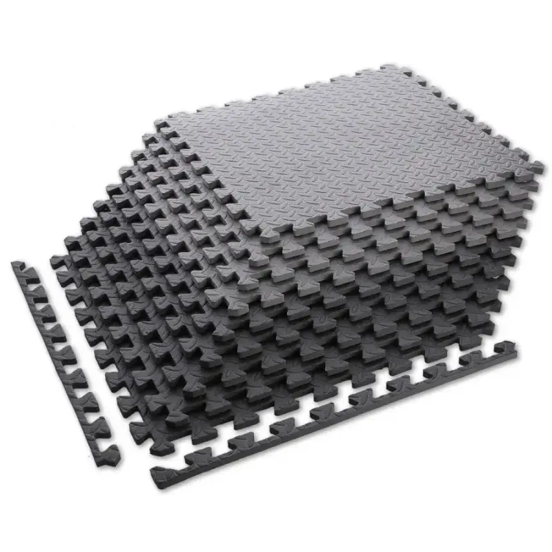 Tappeto puzzle per attrezzature da palestra HMS MP12 Pro Premium (x9)