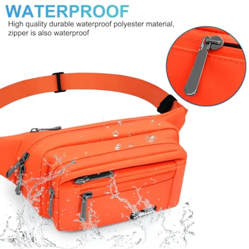 HNOOM Marsupio Uomo Multicolore 1599282 miniatura 3