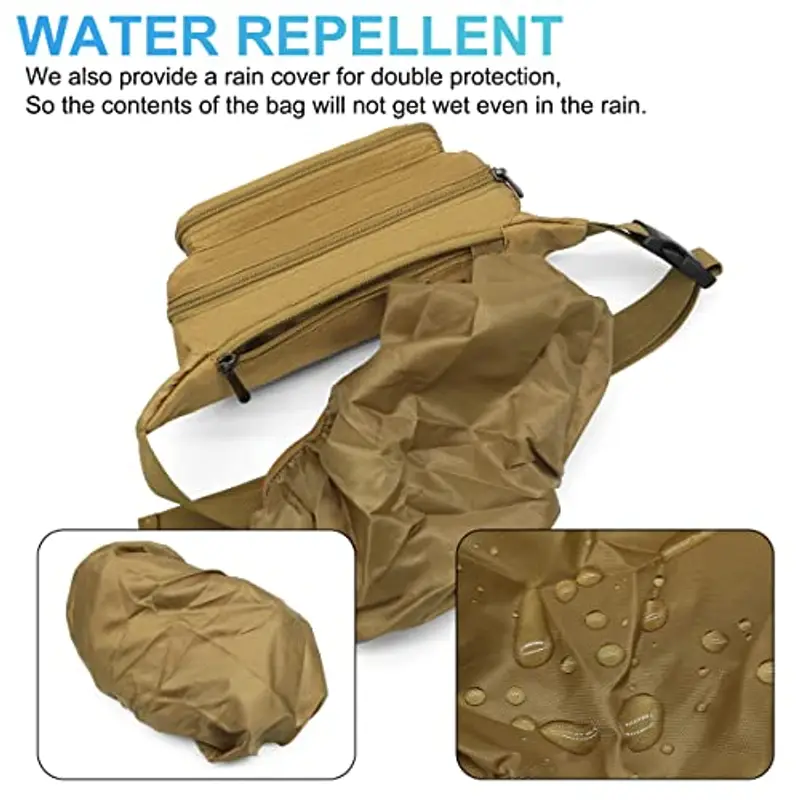 HNOOM Marsupio Uomo Multicolore 1599281 miniatura 3