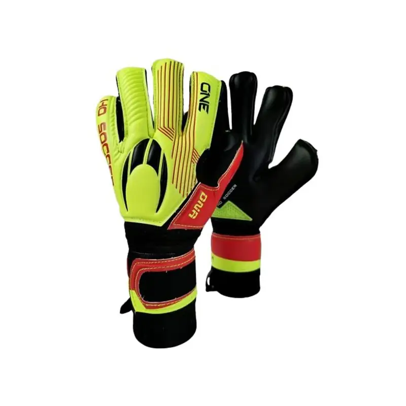 Ho Guanti Calcio One Ng Dna Iv Nero Lime 9