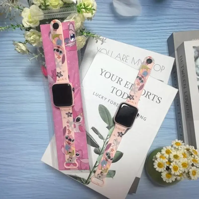 HOAQPPOY Stitch Orologio Bambino Ragazze Ragazzo, Orologio Stitch Bambina, Regalo Bambina 7 8 9 10 11 anni, Giocattoli Bambini 6 7 8 9 10 11 12 anni miniatura 2