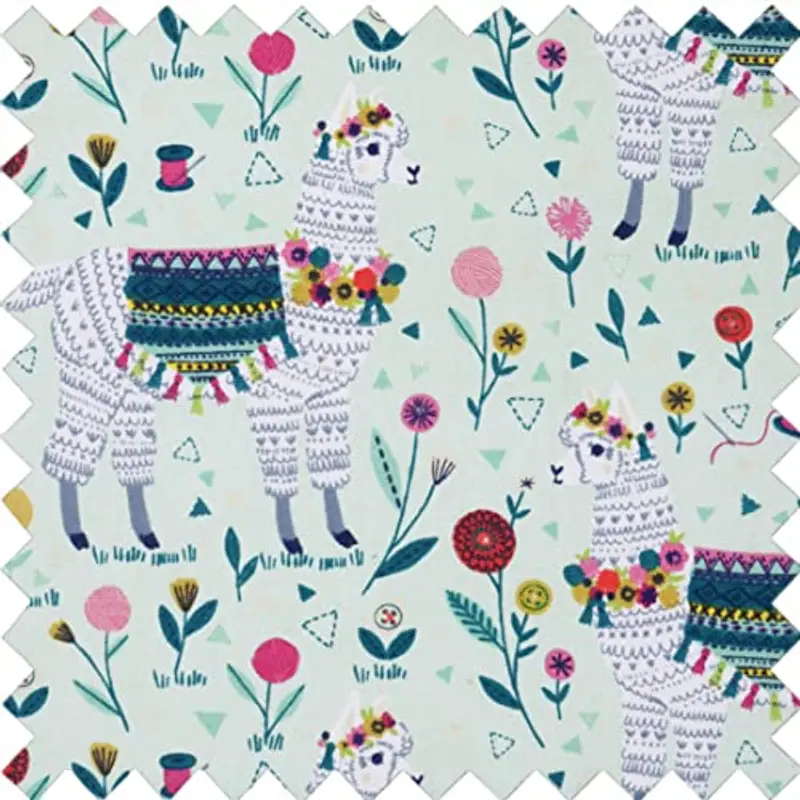 Hobby Gift Esclusiva borsa per maglieria, custodia per progetti, custodia da viaggio porta filati, borsa per uncinetto 16 x 43 x 19 cm, lama miniatura 2