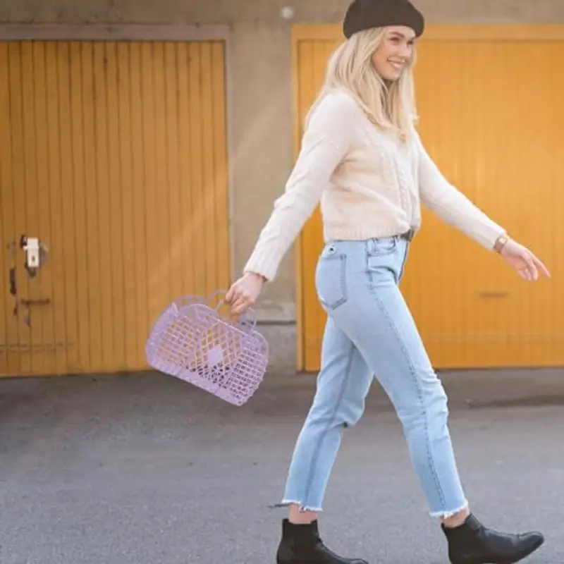 Hobngmuc Impermeabili Donna Viola 2334249 miniatura 3