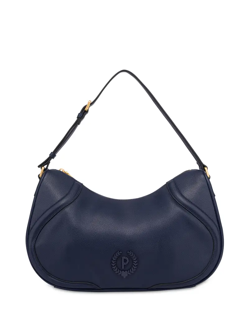 Hobo Bag Moonlight BLU, one_size, Pollini