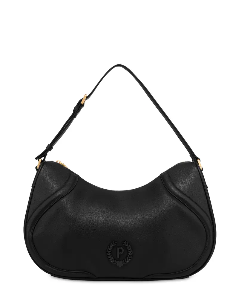 Hobo Bag Moonlight NERO, one_size, Pollini