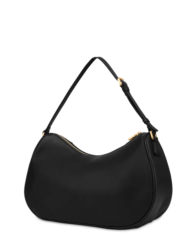Hobo Bag Moonlight NERO, one_size, Pollini miniatura 2
