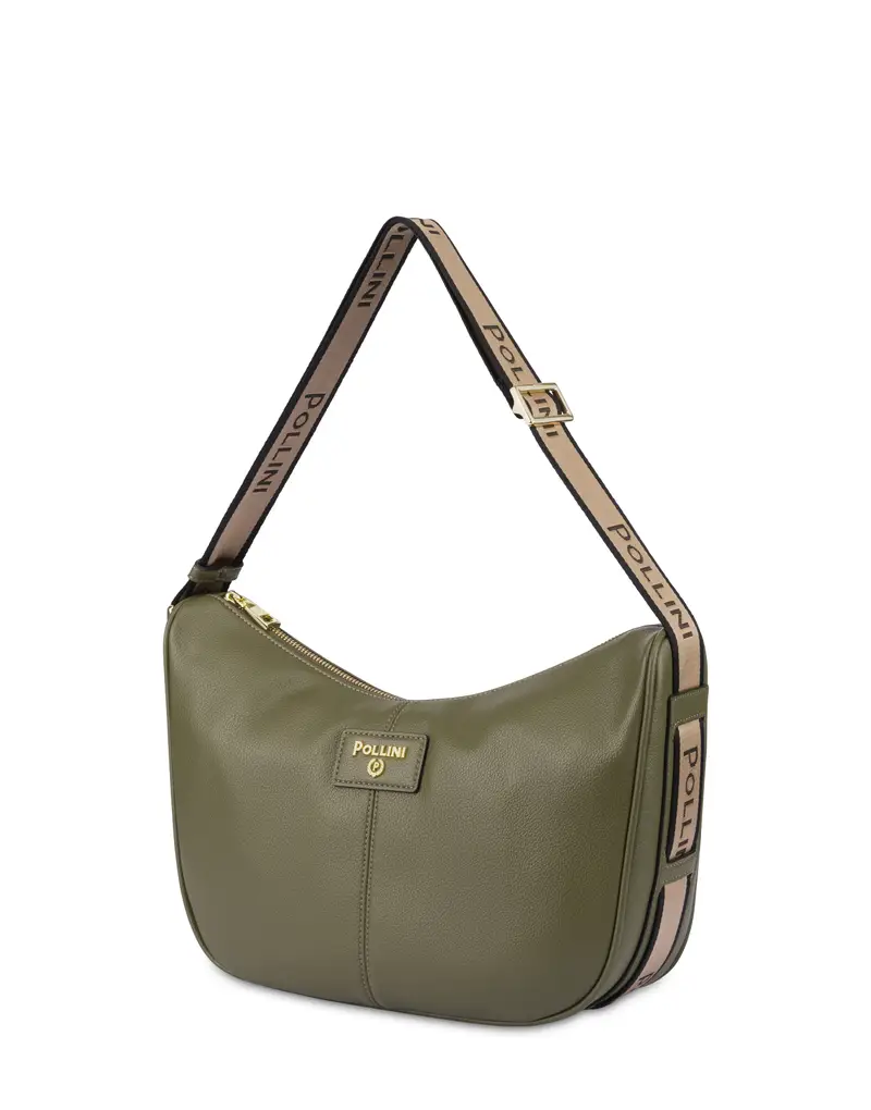 Hobo bag Webbing MILITARE, one_size, Pollini miniatura 2