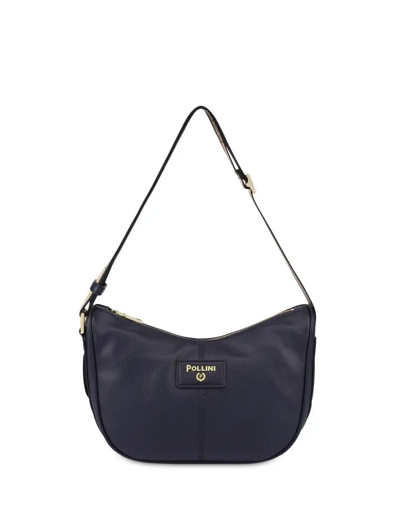 Hobo bag Webbing Small NOTTE, one_size, Pollini