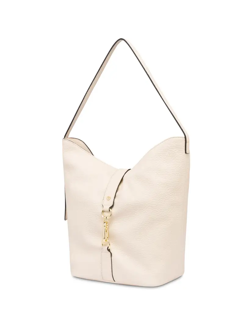 Hobo bag Winona AVORIO, one_size, Pollini miniatura 2