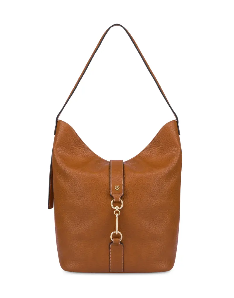Hobo bag Winona CUOIO, one_size, Pollini