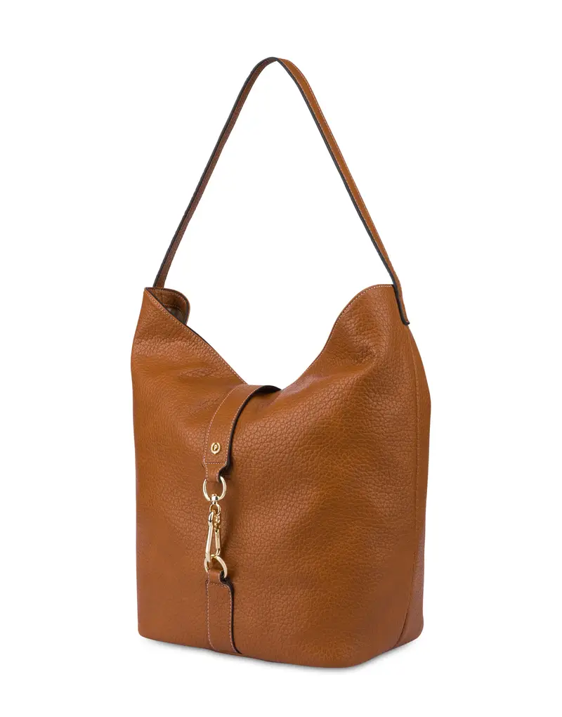 Hobo bag Winona CUOIO, one_size, Pollini miniatura 2