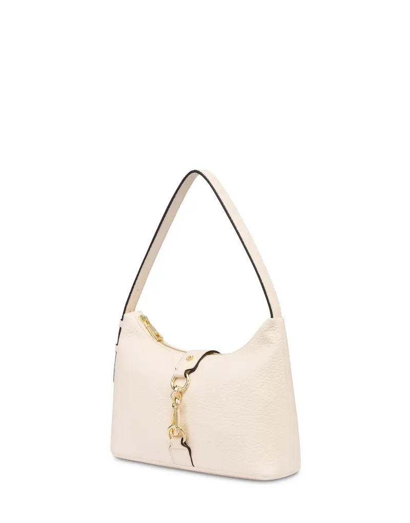 Hobo bag Winona Small AVORIO, one_size, Pollini miniatura 2