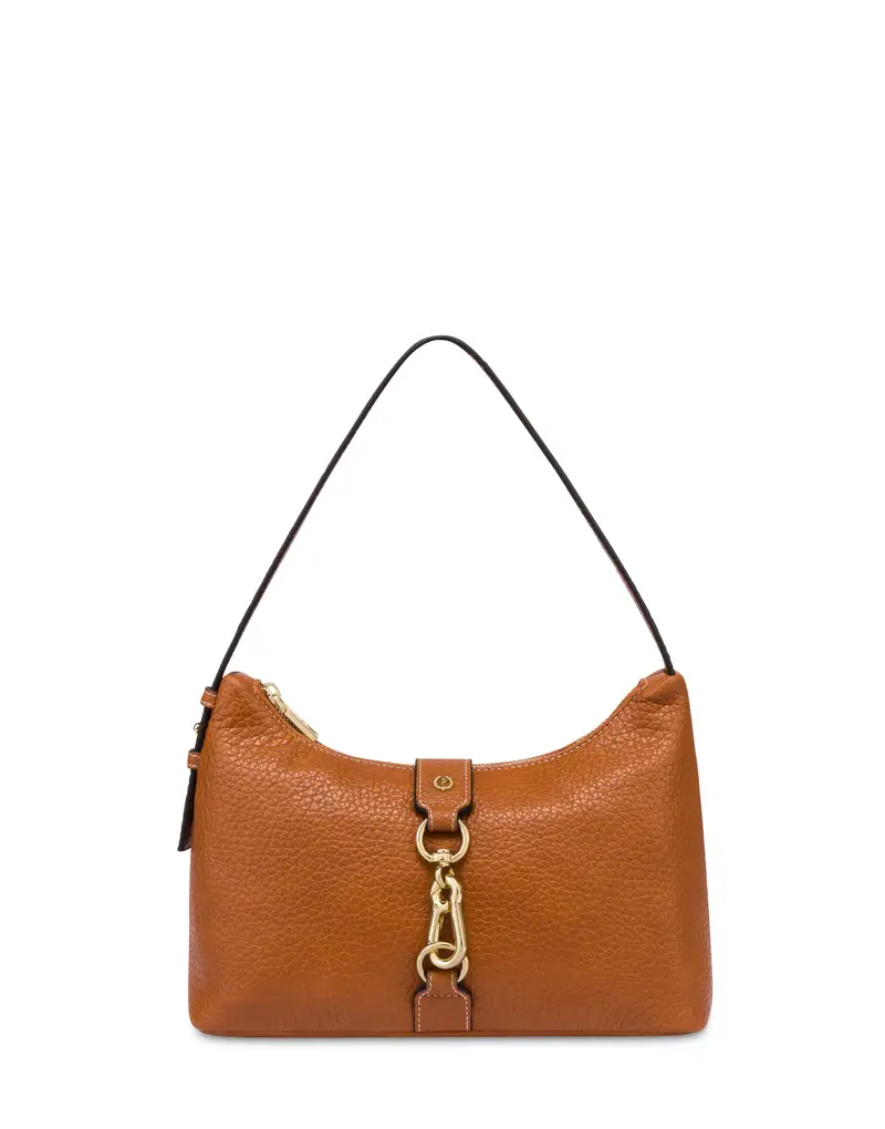 Hobo bag Winona Small CUOIO, one_size, Pollini