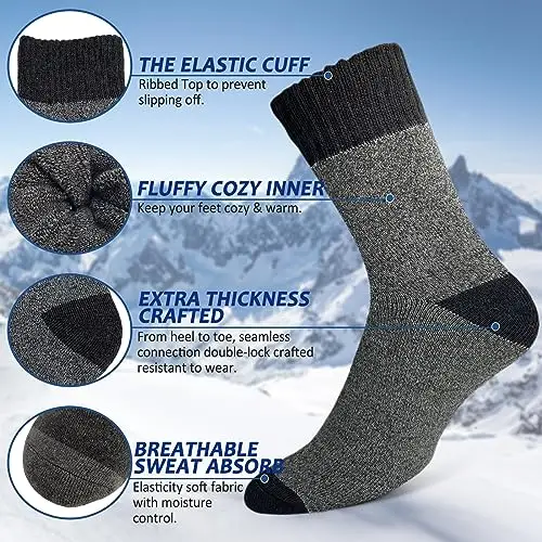 Hocerlu Calze Uomo Multicolore 3664618 miniatura 2