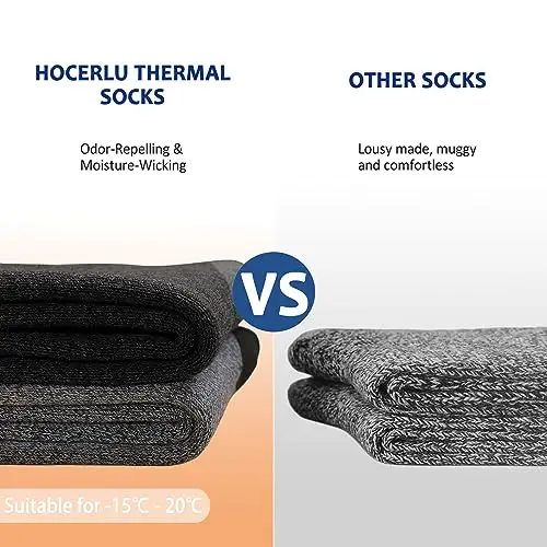 Hocerlu Calze Uomo Multicolore 3664618 miniatura 3