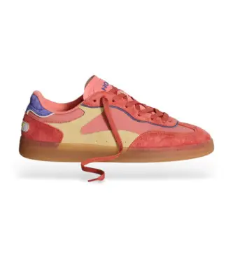 per donna 12519010 Sneakers in pelle rosa Park (37), Basso, Stringhe, Casual