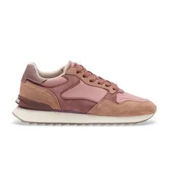 per donna 12602007 Sneakers City Terracotta (35), Basso, Stringhe, Casual, Rosa