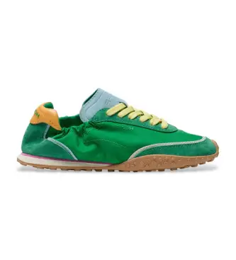 per donna 12661017 Sneakers Bridge Dopamine Jade Green (35), Tessuto, Basso, Stringhe, Casual, Verde Naturale