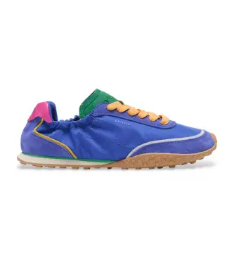 per donna 12661019 Sneakers Bridge Dopamine Indigo Blue (35), Tessuto, Basso, Stringhe, Casual Naturale