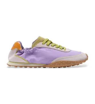 per donna 12661020 Sneakers Bridge Dopamine Lilac (35), Tessuto, Basso, Stringhe, Casual, Lilla Naturale