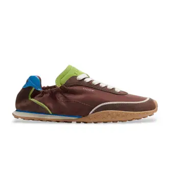 per donna 12661021 Sneakers Bridge Dopamine Chocolate (35), Marrone, Tessuto, Basso, Stringhe, Casual Naturale