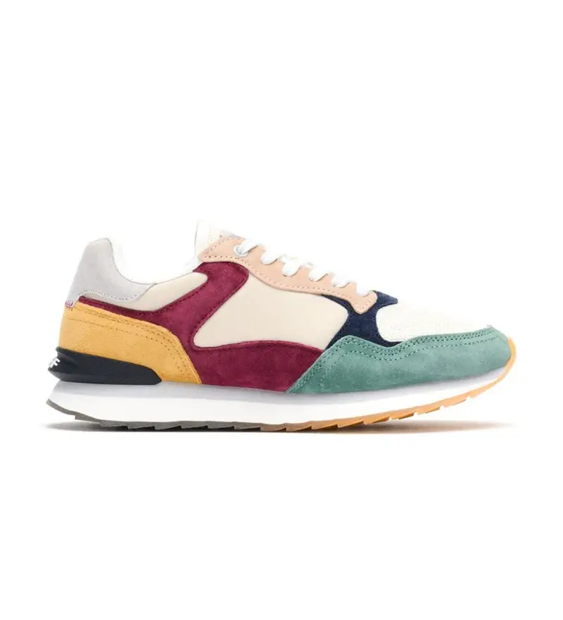 per uomo 22302612 Sneaker City in pelle multicolore (41), 1 a 3 cm, Stringhe, Casual