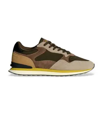 per uomo 22502608 Sneakers multicolor City Aspen (43), Pelle, Basso, Stringhe, Casual, Multicolore