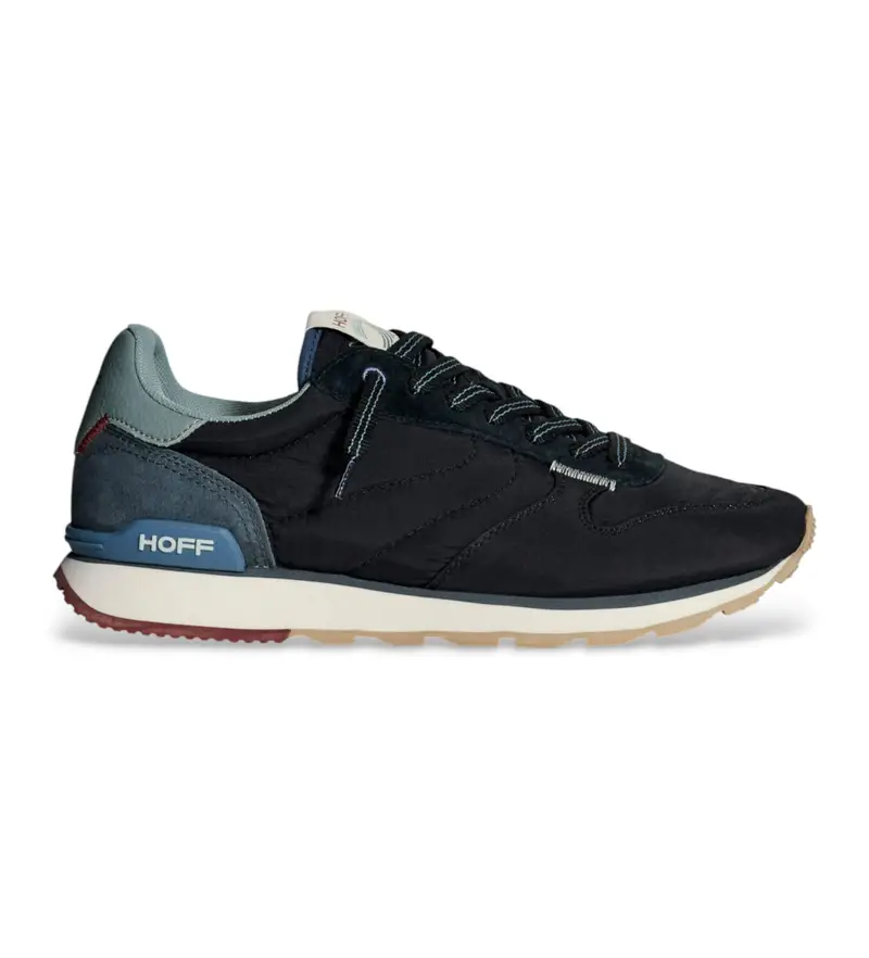 per uomo 22517601 Sneakers in pelle blu Track & Field (46), Basso, Stringhe, Casual