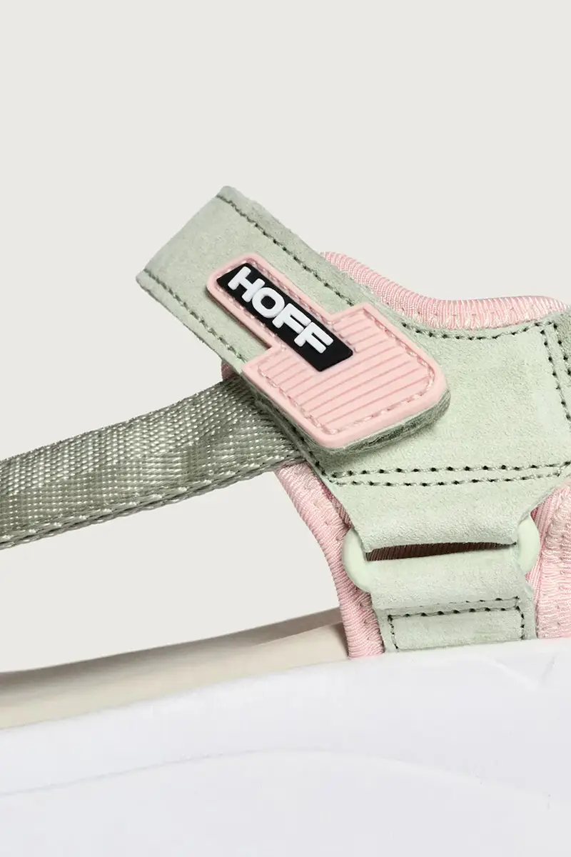 sandali BARROW donna colore verde 12508004 ISLAND miniatura 3