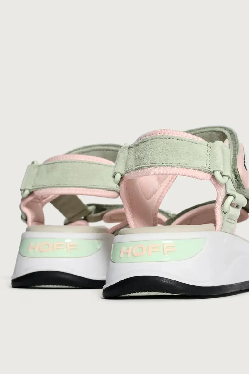 sandali BARROW donna colore verde 12508004 ISLAND miniatura 4