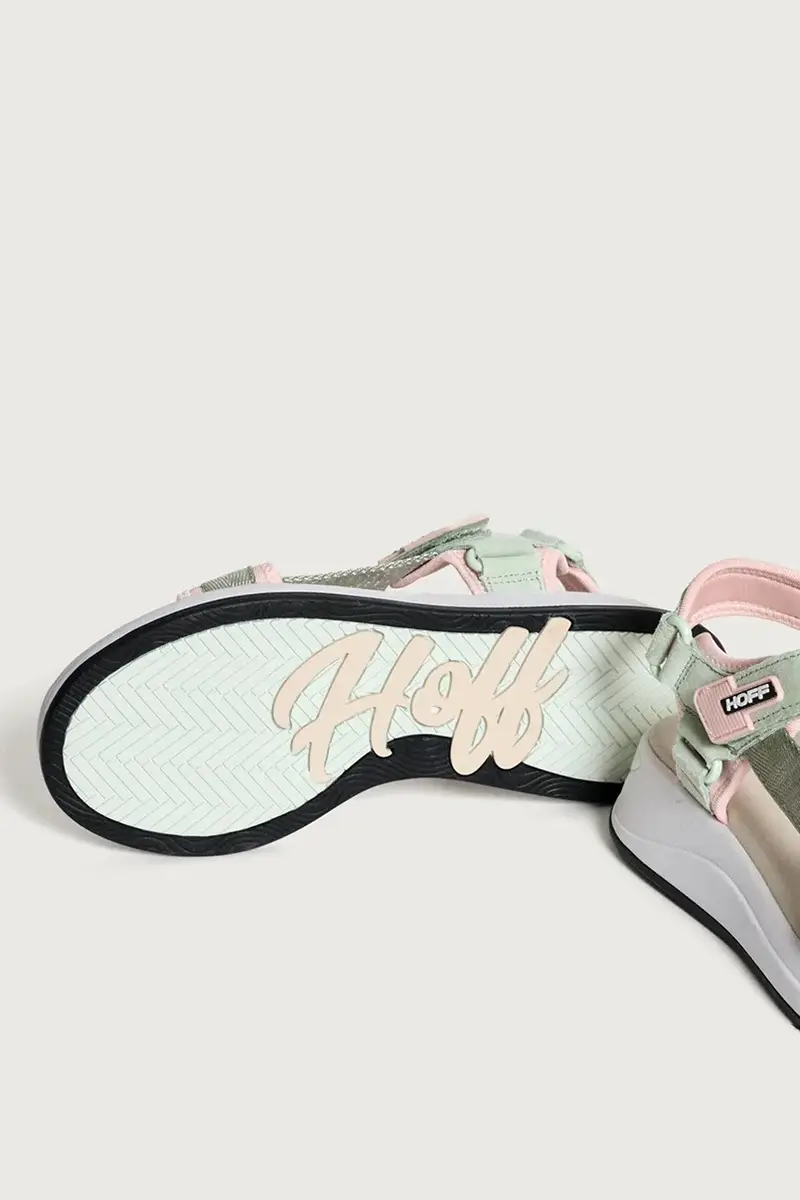 sandali BARROW donna colore verde 12508004 ISLAND miniatura 5