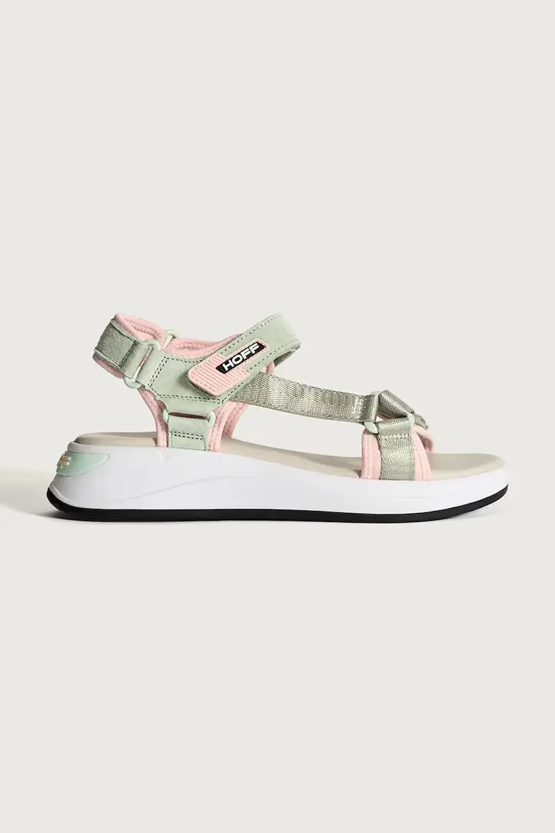 sandali BARROW donna colore verde 12508004 ISLAND
