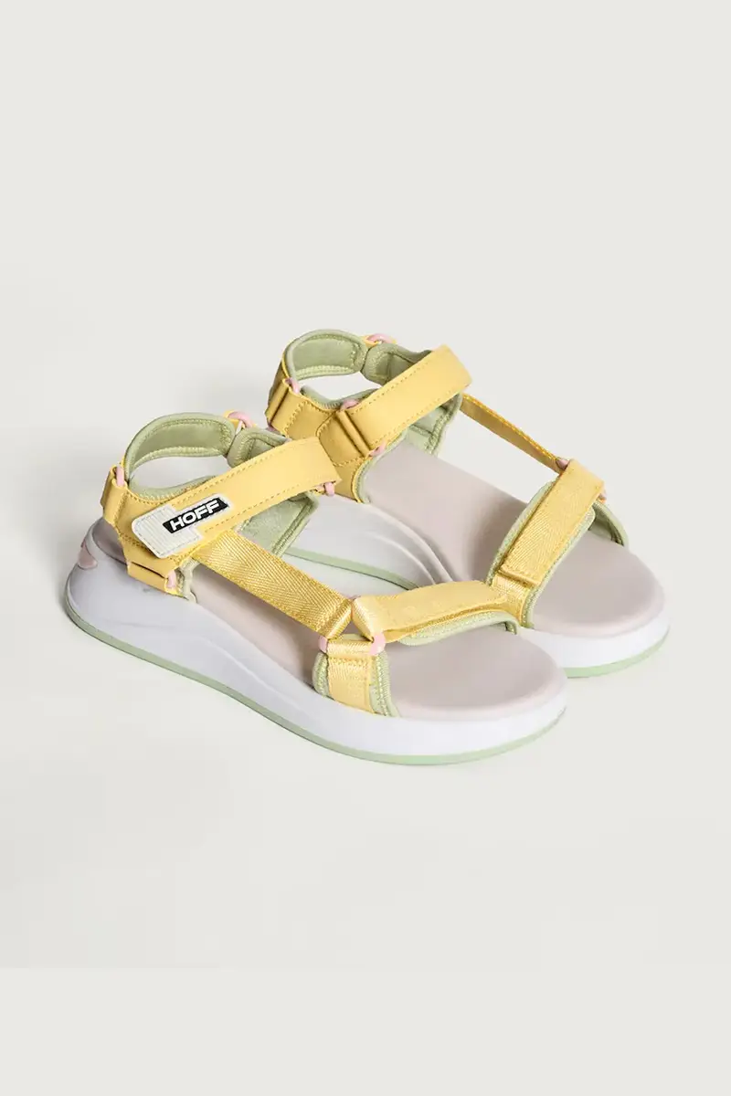 sandali BIMINI donna colore giallo 12508005 ISLAND miniatura 2