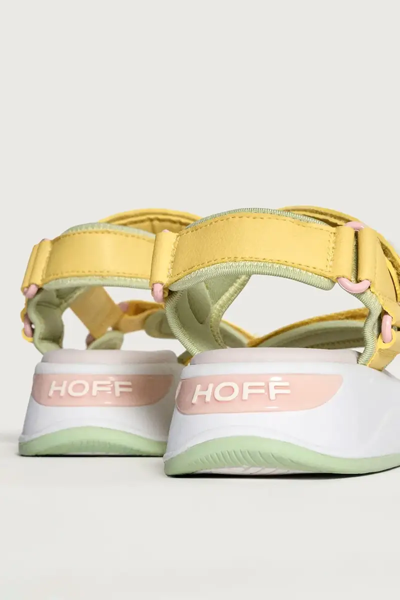 sandali BIMINI donna colore giallo 12508005 ISLAND miniatura 4