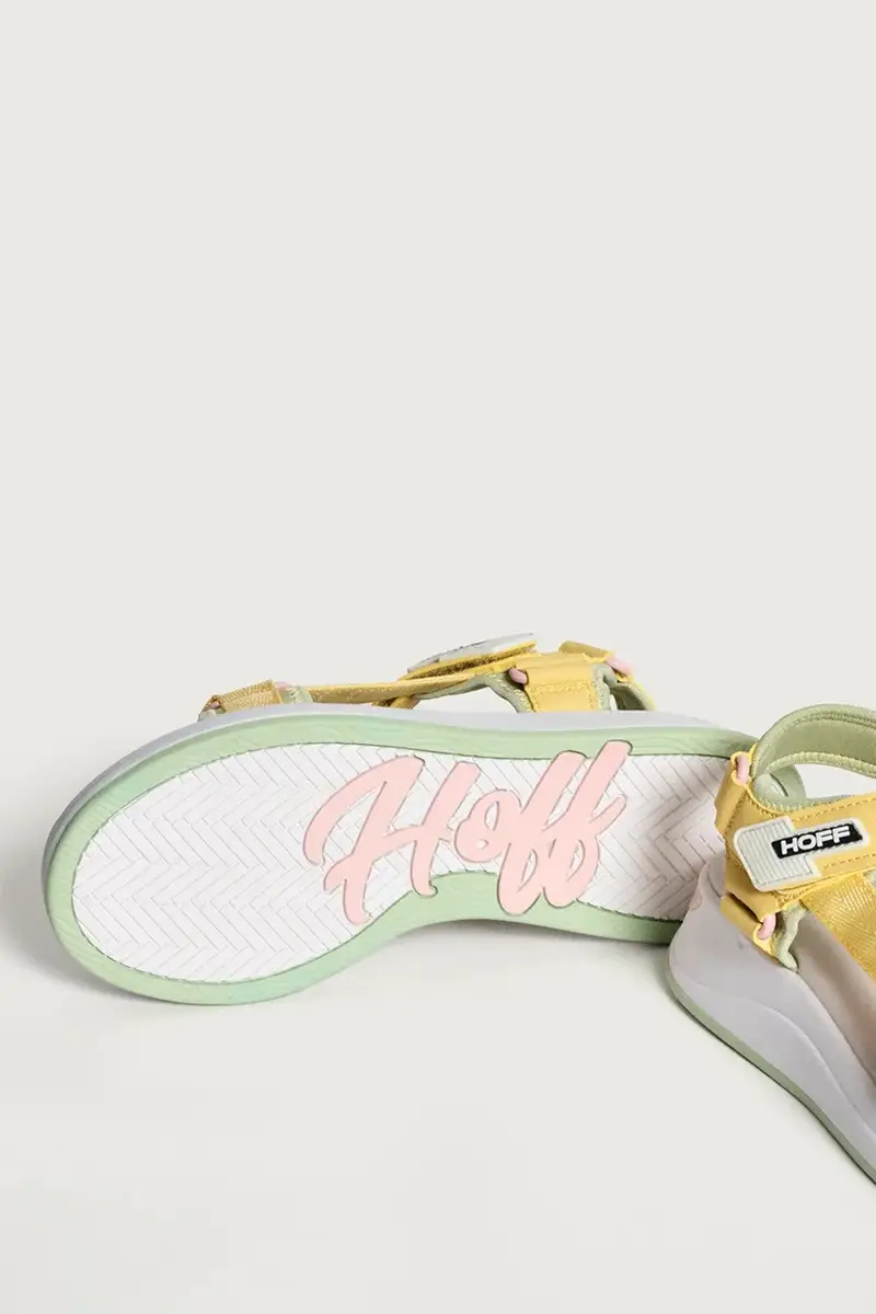 sandali BIMINI donna colore giallo 12508005 ISLAND miniatura 5