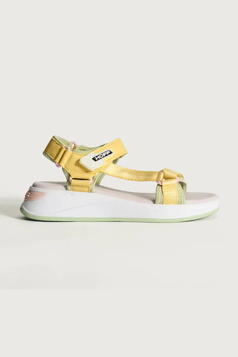 sandali BIMINI donna colore giallo 12508005 ISLAND