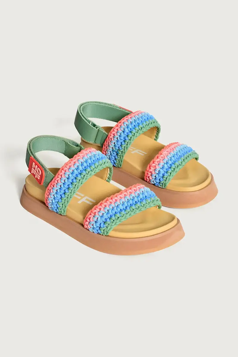 sandali GALDANA MULTICOLOR donna 12447001 GALDANA Multicolore miniatura 2