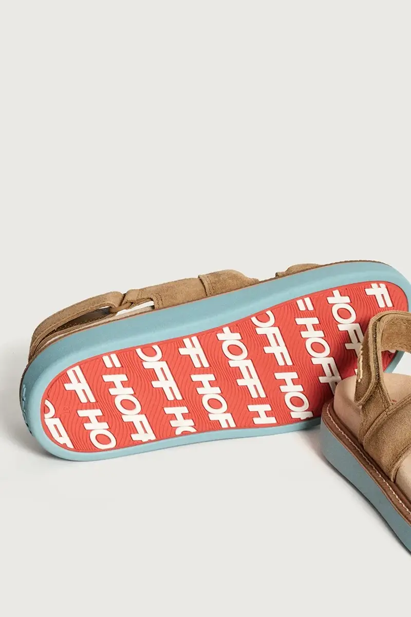 sandali in camoscio ROAD MARRON donna colore marrone 12512001 ROAD miniatura 4