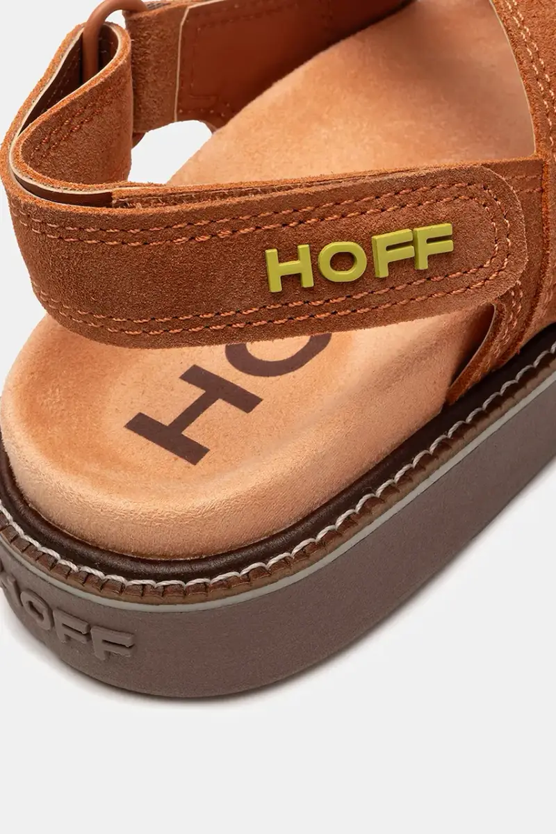 sandali in camoscio ROAD TERRACOTTA donna colore marrone 12412003 ROAD miniatura 4