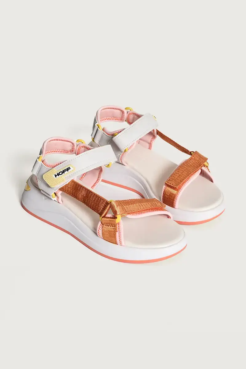 sandali SAMANA donna colore arancione 12508006 ISLAND miniatura 2