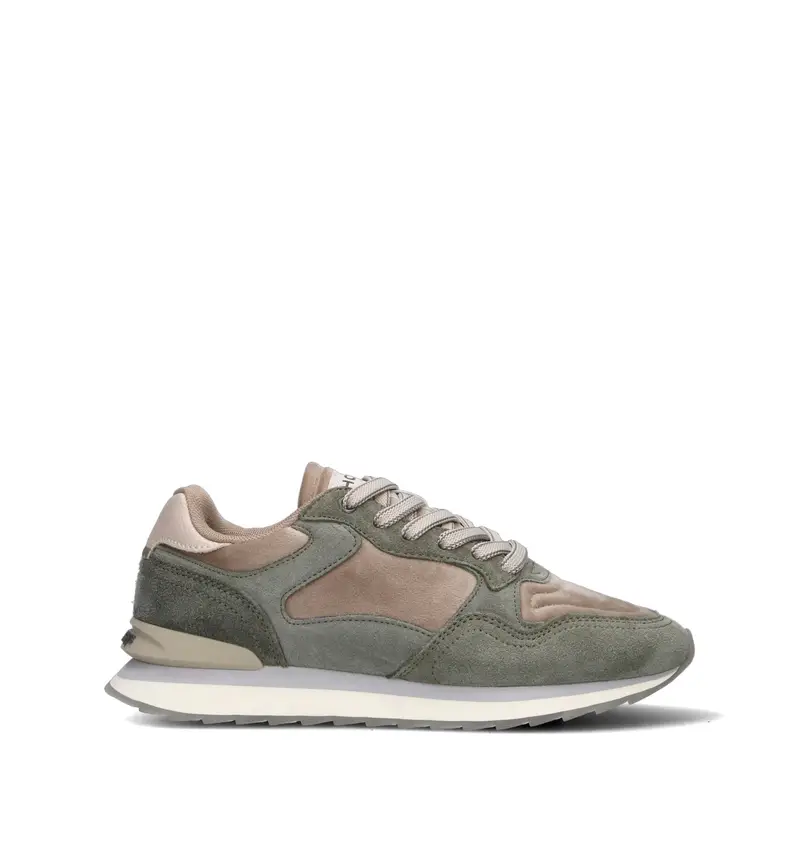 Sneaker donna salvia/taupe Vario