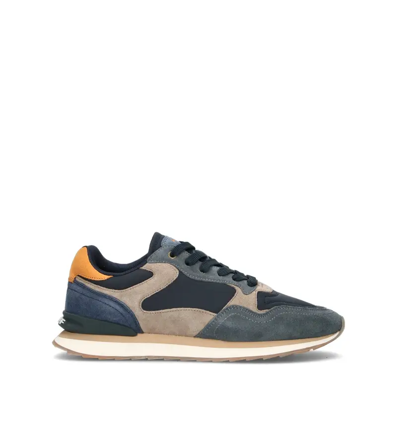 Sneaker uomo blu Vario